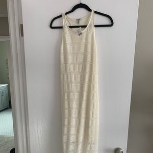 Brand new cream/lace maxi dress! With tags!